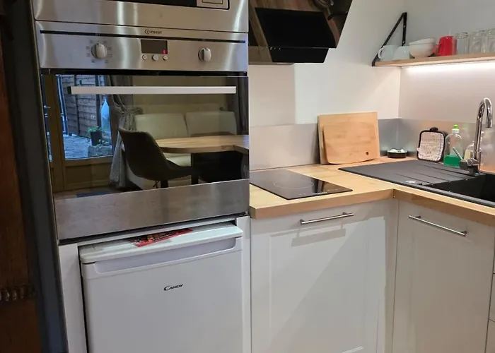 Сasa de vacaciones 2 Personnes Proche Du Futuroscope